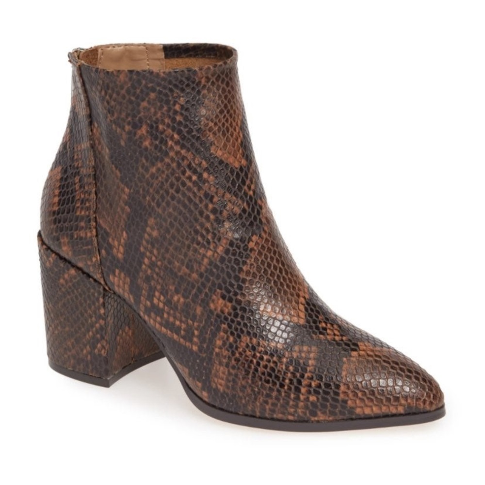 Steve Madden | Jillian Snake Bootie